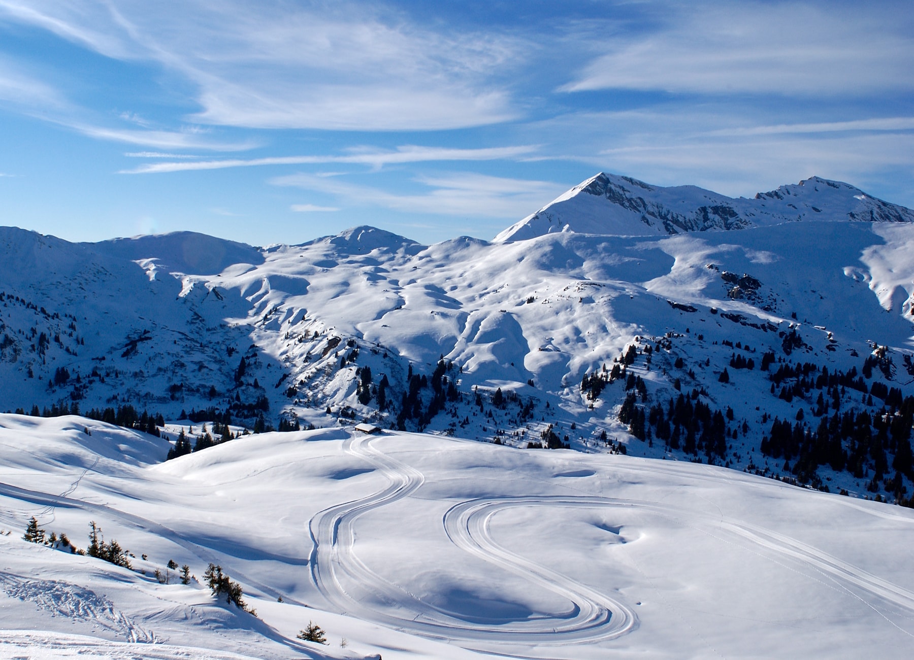 Lenk Landschaft