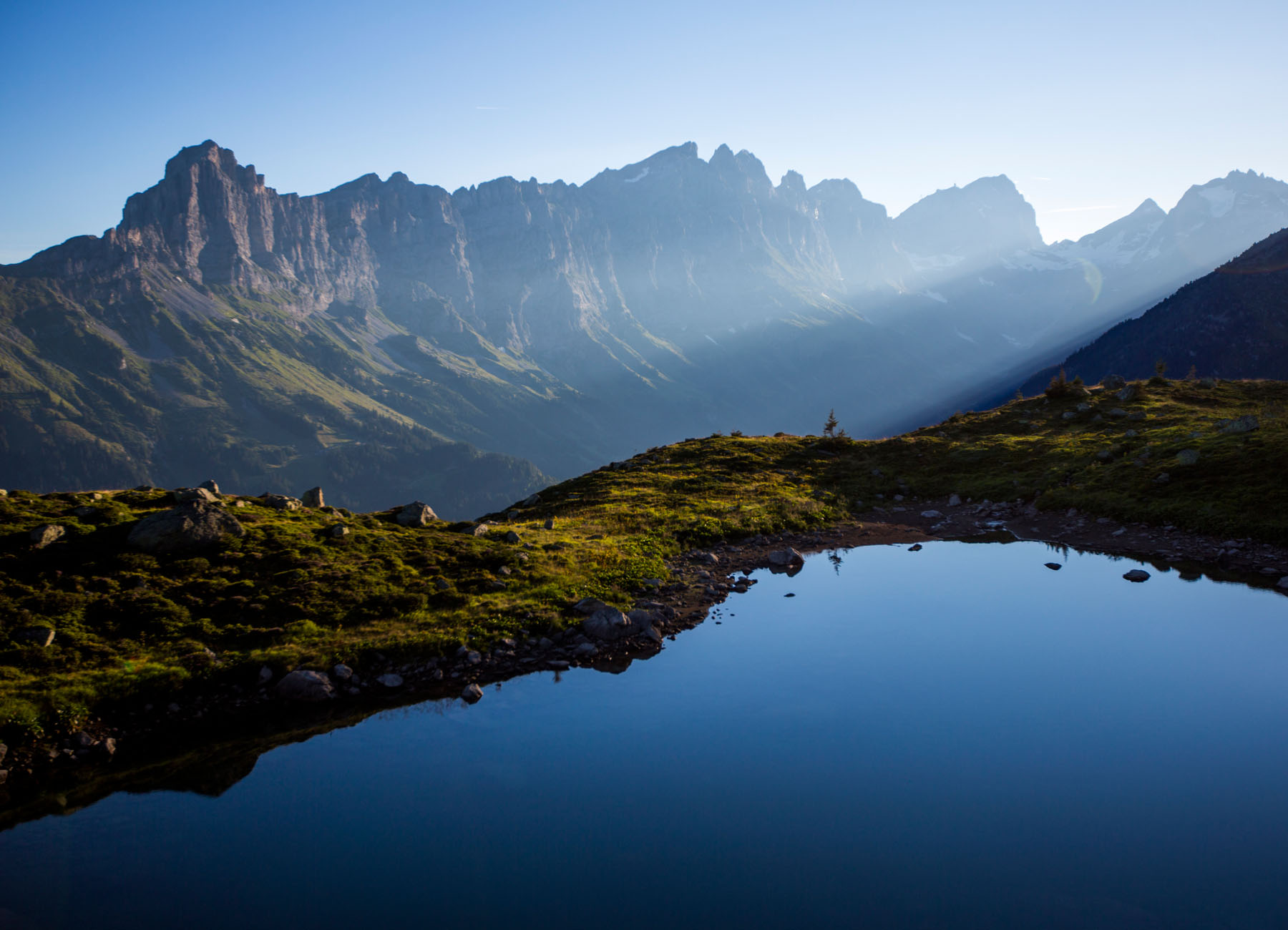Gadmertal im Sommer